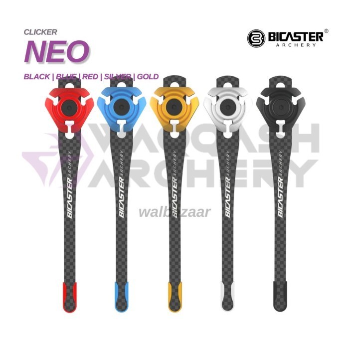 BICASTER NEO CARBON CLICKER Sight Recurve Standard Kliker