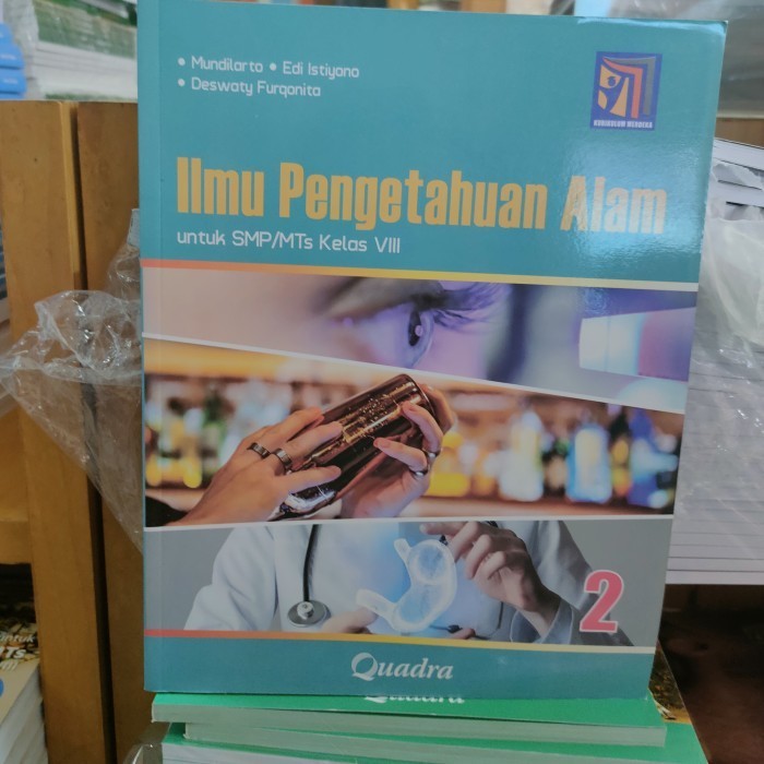 

IPA SMP Kelas Vlll/8 Kurikulum Merdeka Quadra