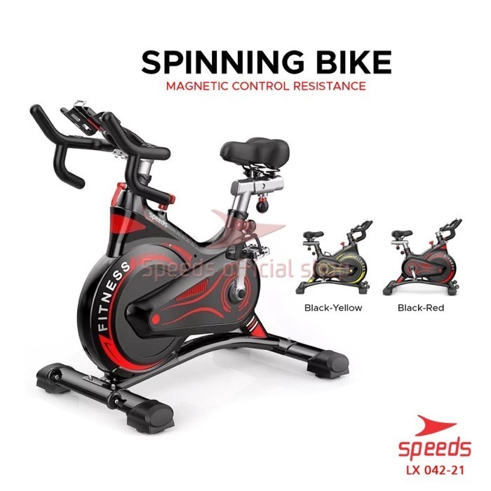 SPEEDS Sepeda Olahraga Spinning Bike Sepeda Fitness Alat Fitness