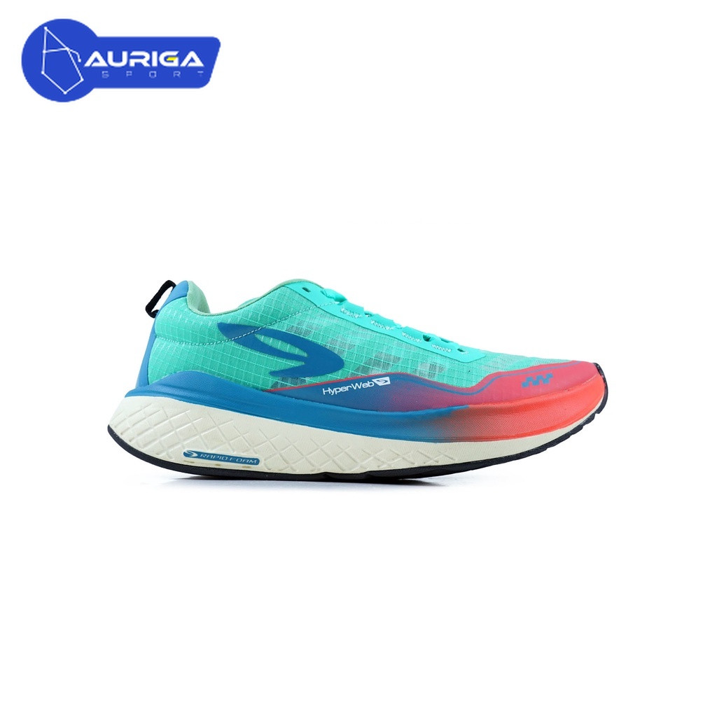 Sepatu Lari 910 ULTRA EKIDEN 1.0 - HIJAU-AURORA/MERAH/HIJAU-TOSCA