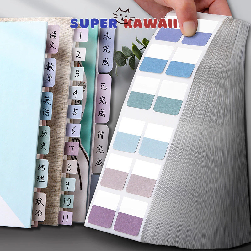 

SuperKawaii - [SK179] Sticky notes / index / sticky notes pastel / pembatas buku