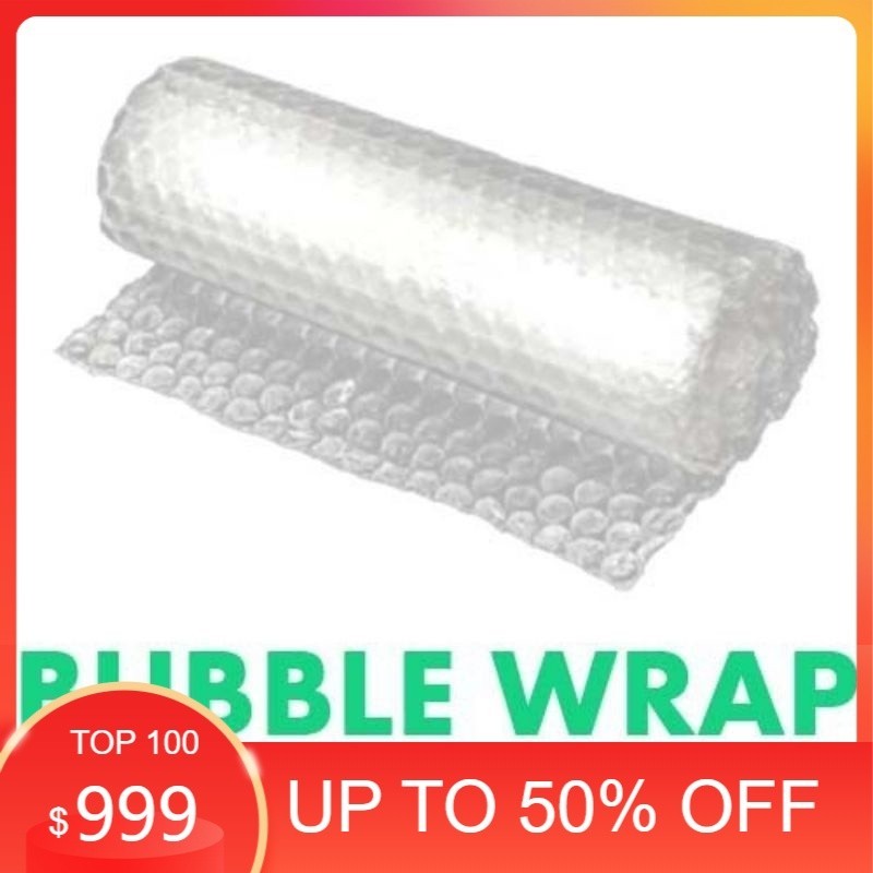 

Spro1 Bubble Wrap(packing tambahan)
