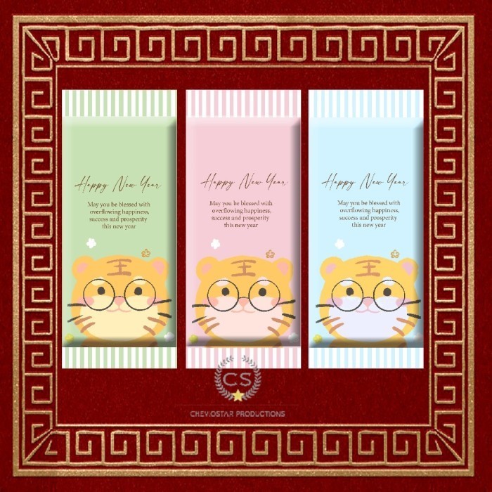 

Andma angpao imlek 2022 macan year of the tiger cute - Panjang