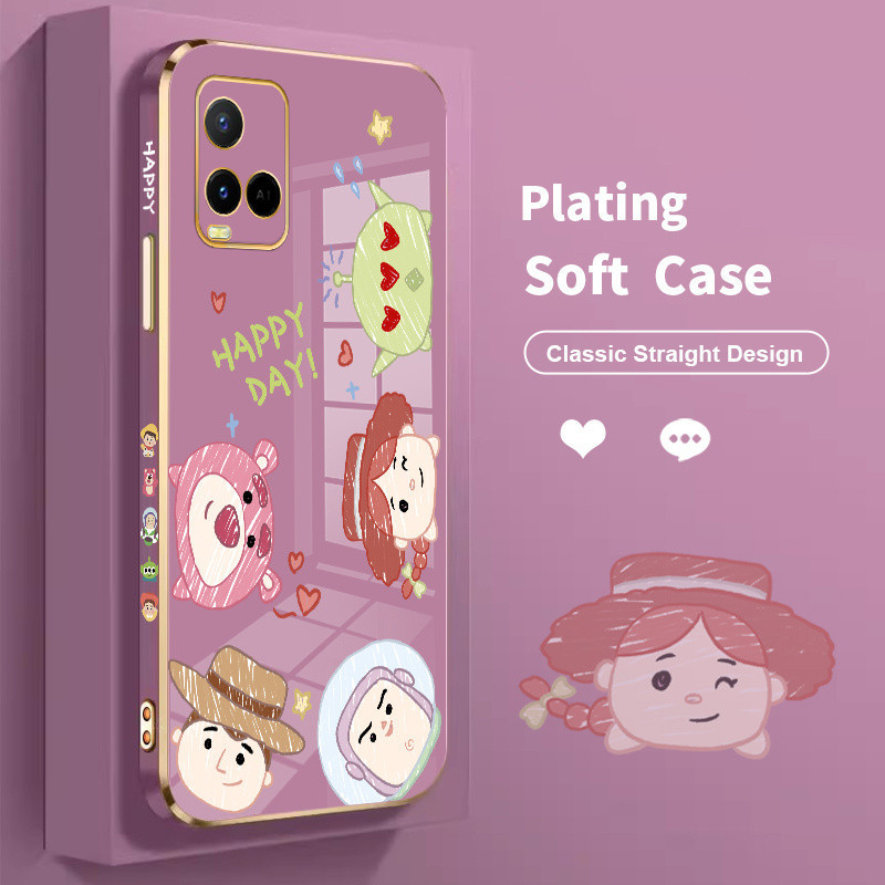 Case For Vivo Y21 Y21s Y21t For Vivo Y21a Y21e Y21G vivi For VivoY21 For VivoY21s vovo For VivoY21t 