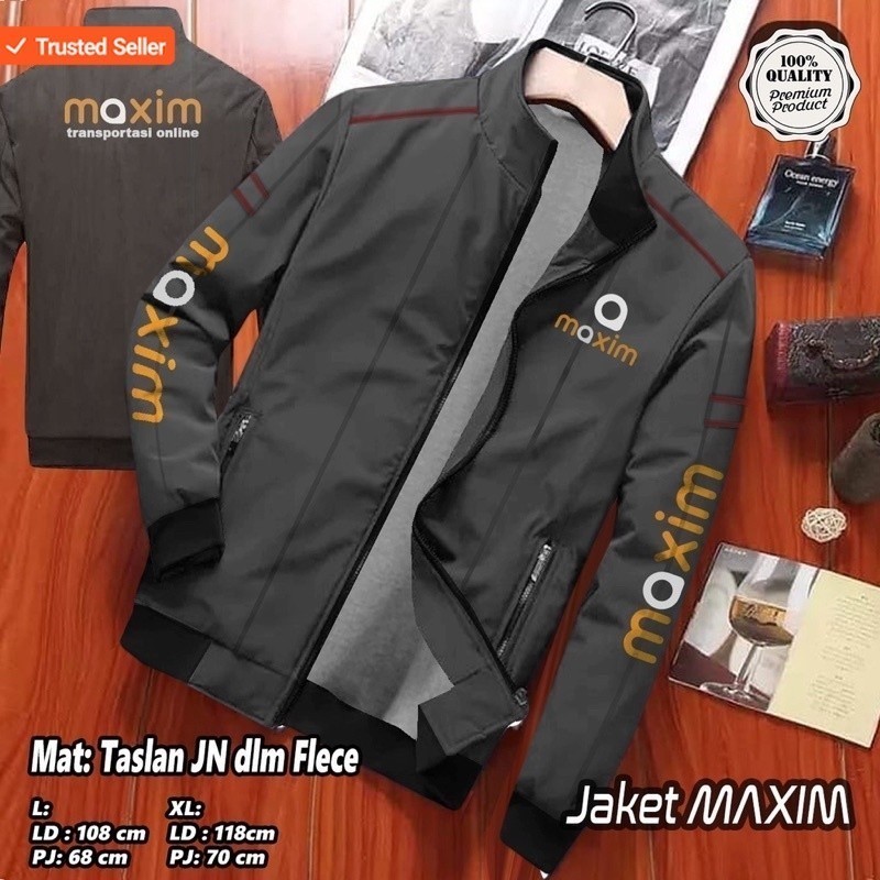 JAKET MAXIM // JAKET PRIA WANITA KEREN TERBARU PREMIUM 2022