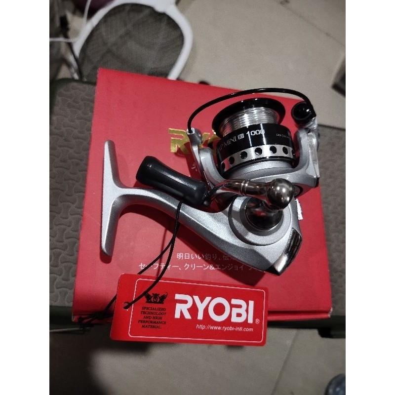 reel pancing ryobi smap.mini 800 1000 power handel