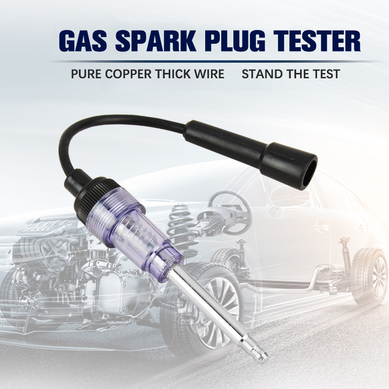 Ignition Spark Tester Alat Cek Pengapian Busi Pen Tester Busi Mobil Alat Tester Koil Pengapian