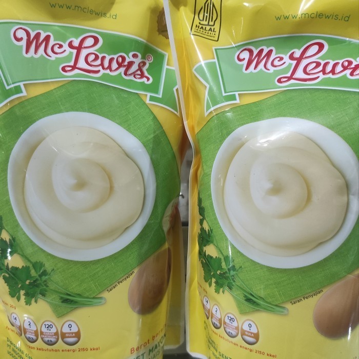 

Mayonaise Mc Lewis 1kg Sweet