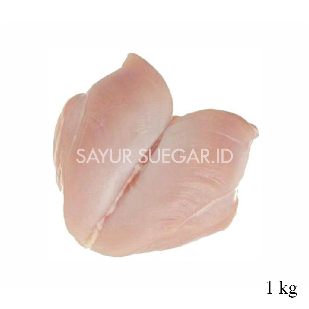 

Dada ayam fillet 1 kg