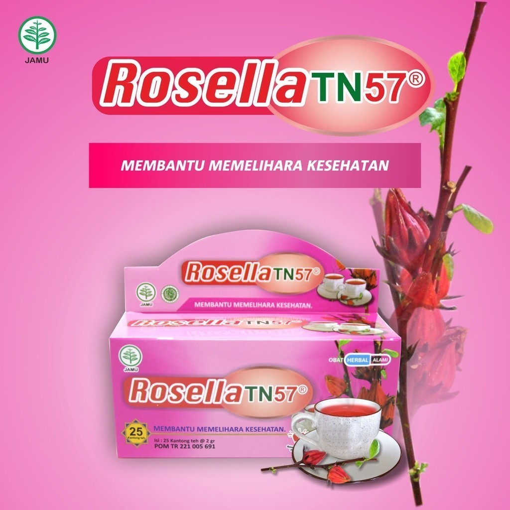 

Teh Rosella vit