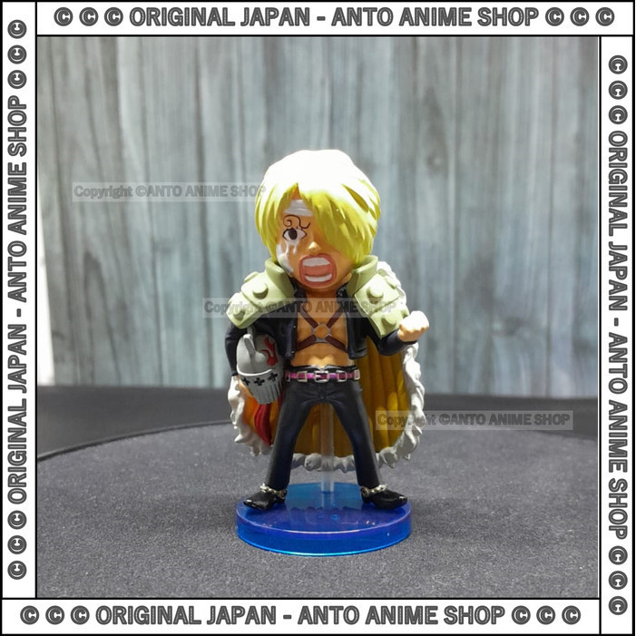 WCF One Piece Original Japver Vol 8 Fake Sanji Duval - Loose