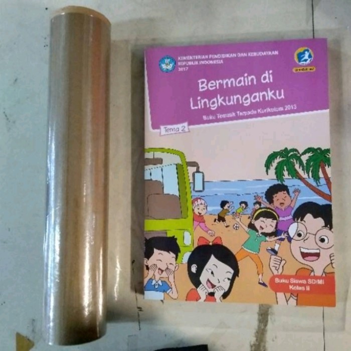 

PROMO!! -Sampul Plastik Mika Roll Ukuran 35 Cm - Ukuran 25 Cm