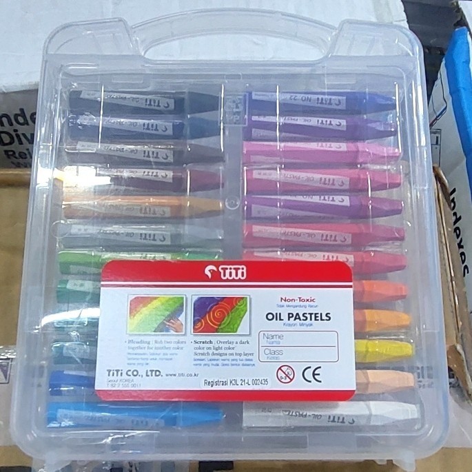 

PROMO!! -Titi Crayon 24 warna (per set)