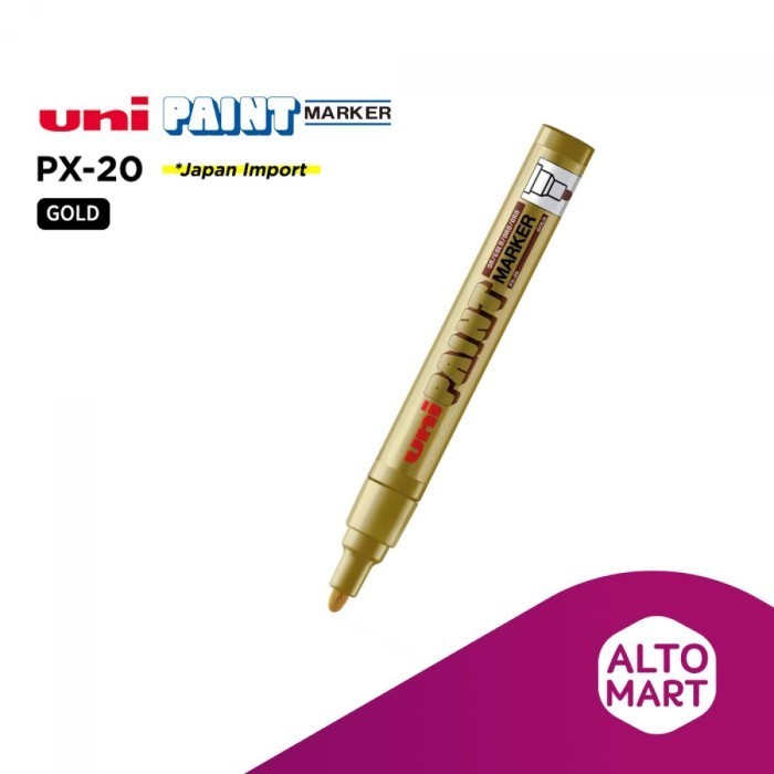 

PROMO!! -UNI PAINT MARKER PX20 PX-20 Spidol Cat - Green