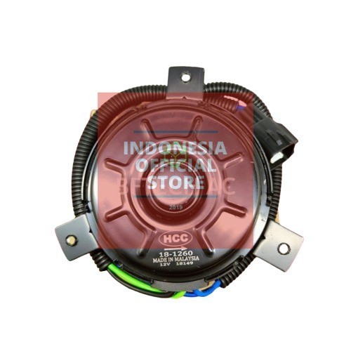 MOTOR FAN AC MOBIL KIA PICANTO RADIATOR HCC KIPAS MOTOR