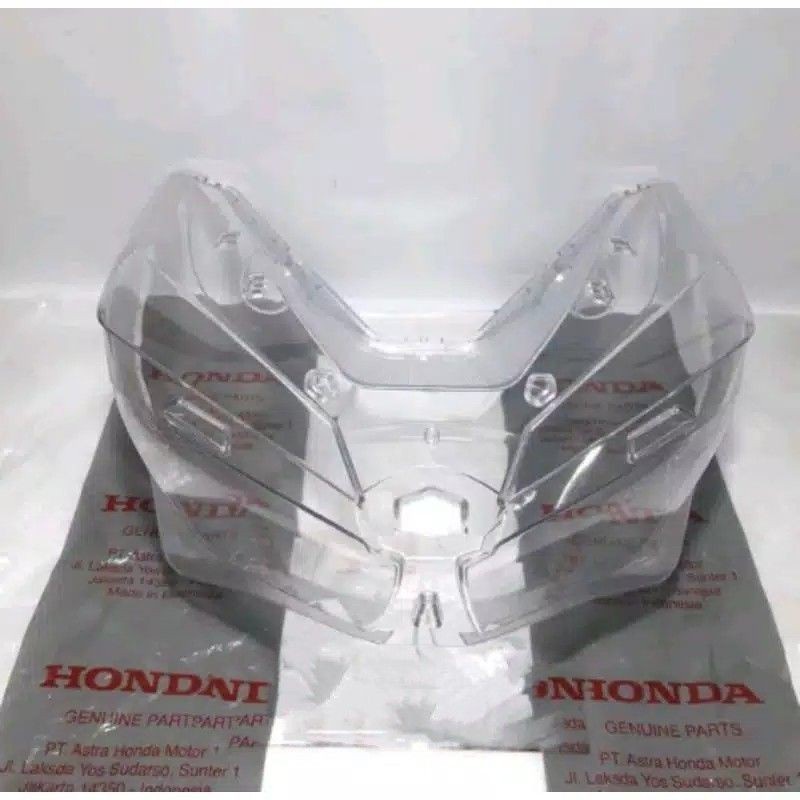 Mika Kaca Lampu Depan Vario 125 150 New Led 2018 2019 2020 2021 2022 Original Stanley & Lokal