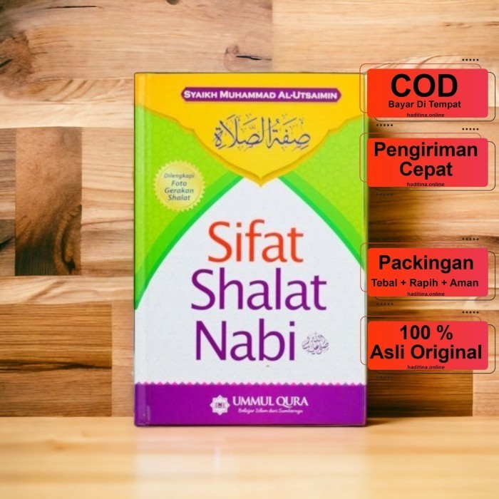 Buku sifat shalat nabi syaikh al utsaimin / Sholat nabi ummul qura