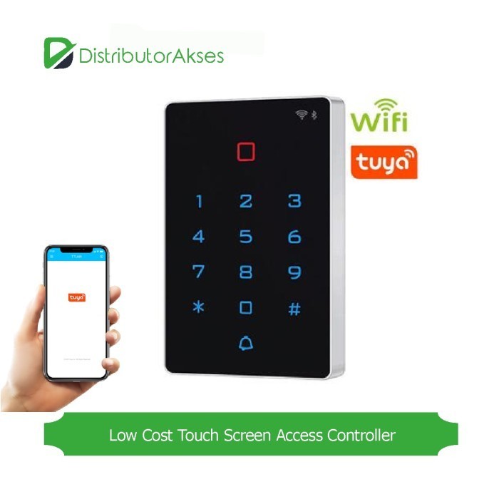 

Smart RFID Access Control Standalone Card 125KHz Wifi App