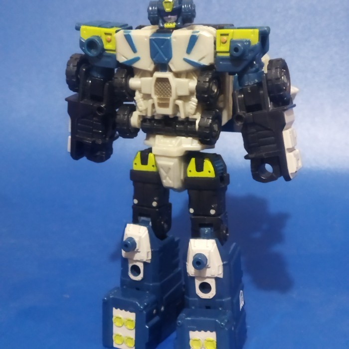 Transformers Energon : Barricade 2nd Hasbro