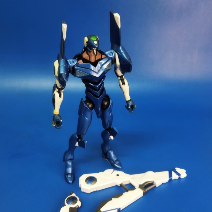 Action Figure Evangelion Diecast - Eva 00 Bandai
