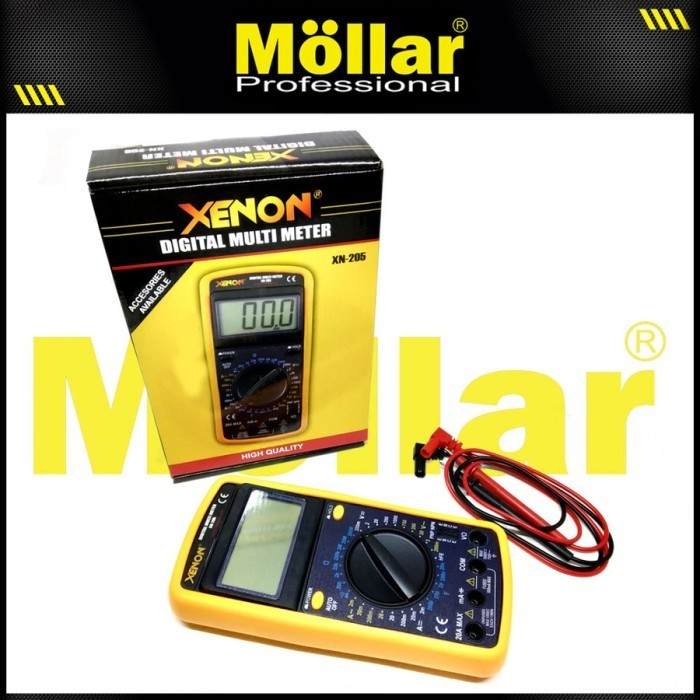 Multimeter Digital Multi Tester XENON XN-205