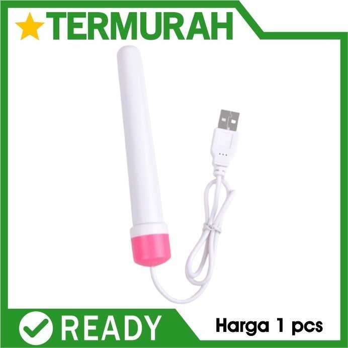 (TERMURAH) Heating Rod Warmer Stick Pemanas USB Snail Cup Tenga stik penghangat