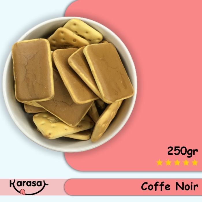 

COFFENOIR BISKUIT KOPI 250gr