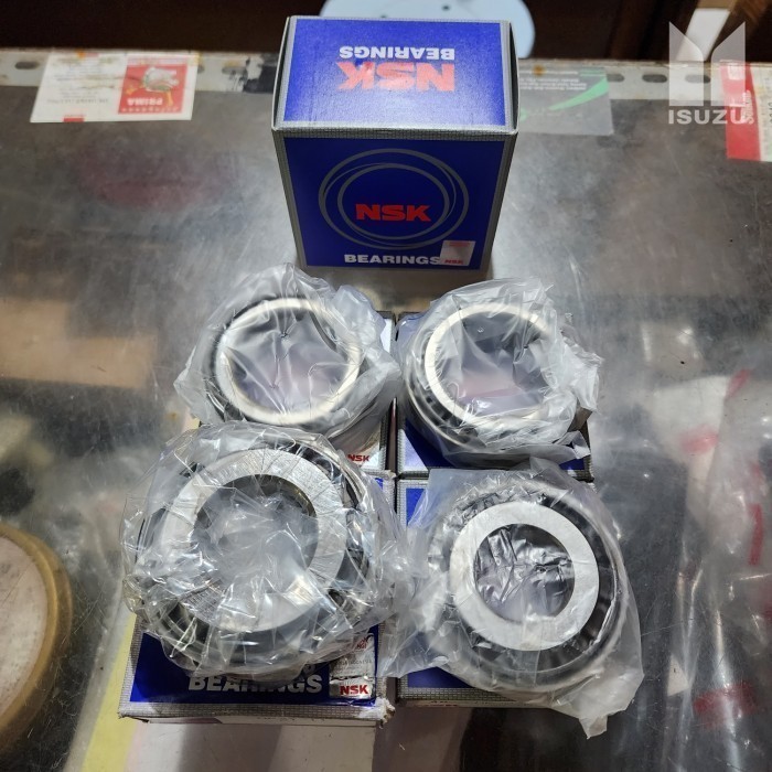 Laher Gardan / Bearing Gardan Depan Set Isuzu DMAX Original NSK Japan