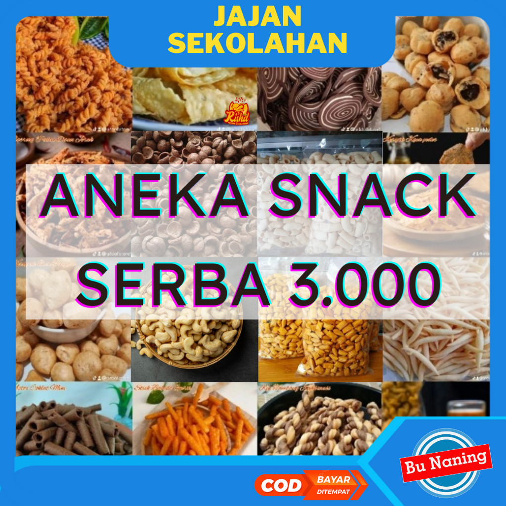 

jajan 3000 / COD/ cemilan3000 / Ready Siap Kirim / Snack / Snack serba 2000 / Snack 2000 / Snack 2000 / Snack 2 Ribu / Snack Kiloan Murah / Cemilan 2 Ribu / Makanan Ringan / Snack 2000an / Jajanan 2000 / Menyediakan juga snack 10000 / Snack 5000 /