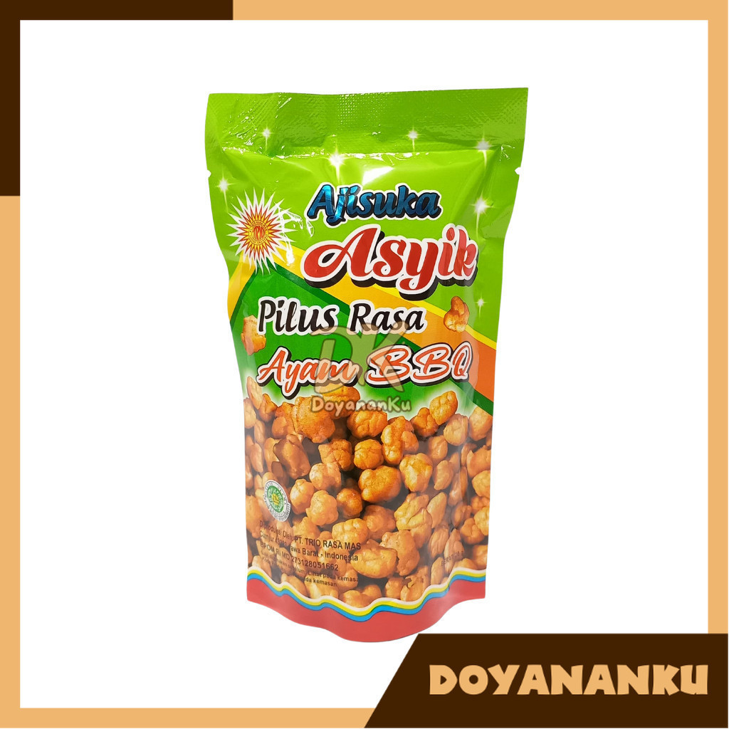

Asyik Pilus Rasa Ayam BBQ (Pouch)