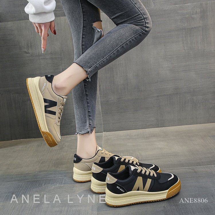 DW ANE8806 ANELA LYNE KOREA STYLE ARETHA SEPATU SNEAKERS CEWEK
