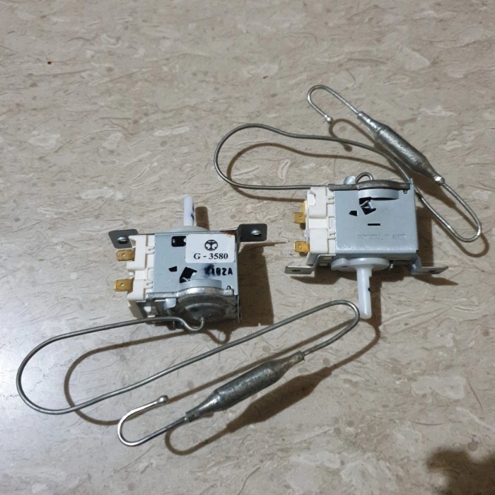 thermostat kulkas 2pintu toshiba panasonic RK27