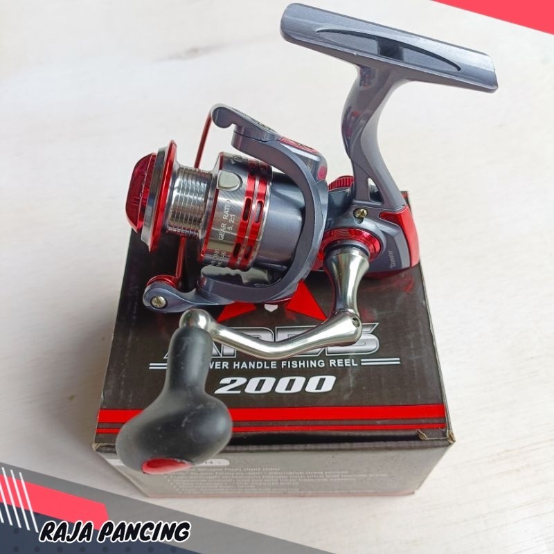 Reel Quester Ares 1000 2000 3000 Power handle