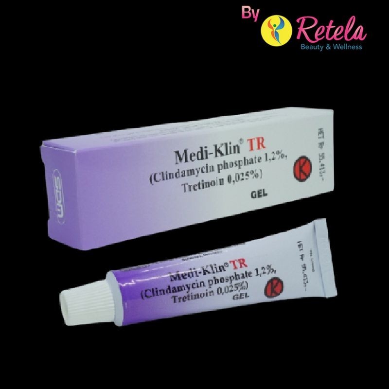 MEDIKLIN TRETINOIC 15GR / SALEP JERAWAT