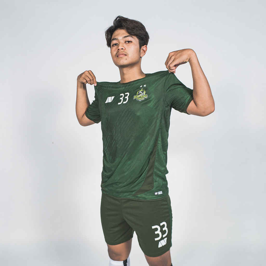 NOIJ Jersey BTS Training 23/24 - Green