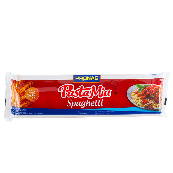 

PRONAS Saus Bolognaisku 250 gr 2pcs Free Pastamia Spaghetti 500 gr