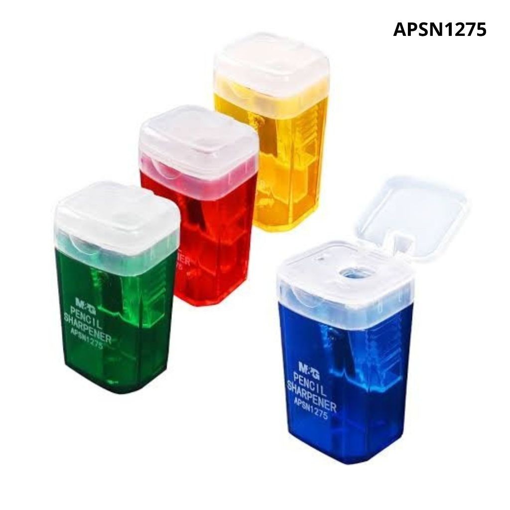 

Rautan Pensil 1 Lubang M&G APSN1275 Single Hole Storage Sharpener - SATUAN - SHESB