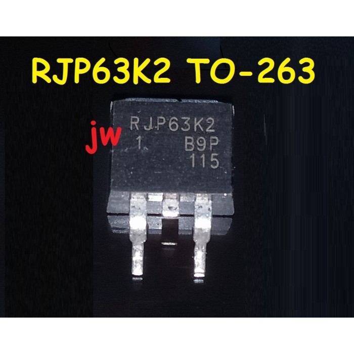 RJP63K2 RJP 63K2 TO-263