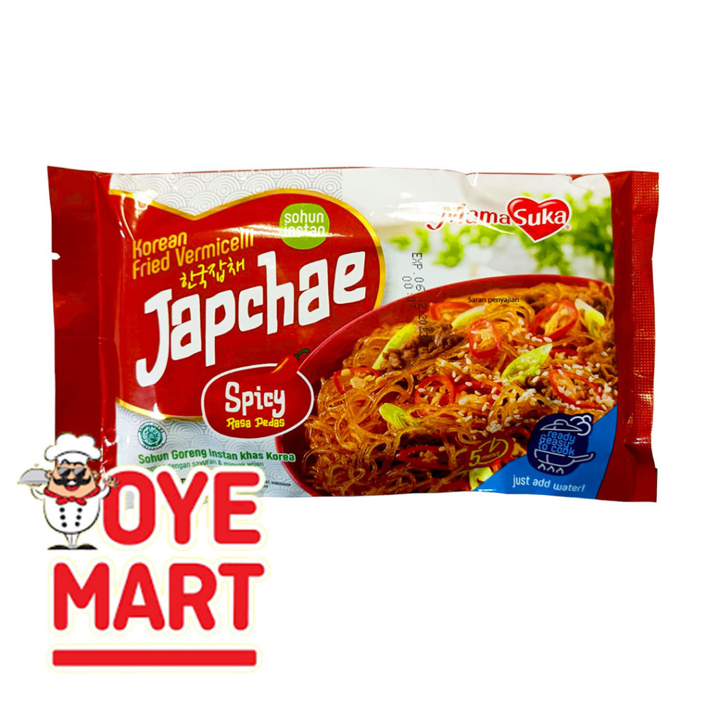 

MAMASUKA JAPCHAE SOHUN INSTAN RASA SPICY 111GR