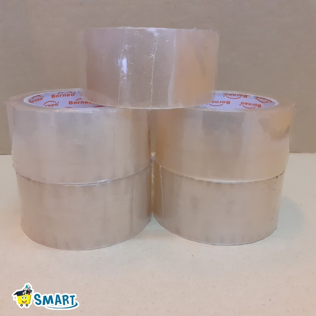 

LAKBAN BORNEO ISOLASI BENING 2 INCH