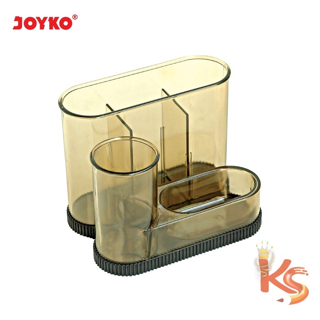 

(KS) Desk Set / Stationery Stand / Tempat Alat Tulis Meja Bahan Plastic Joyko DS-1014