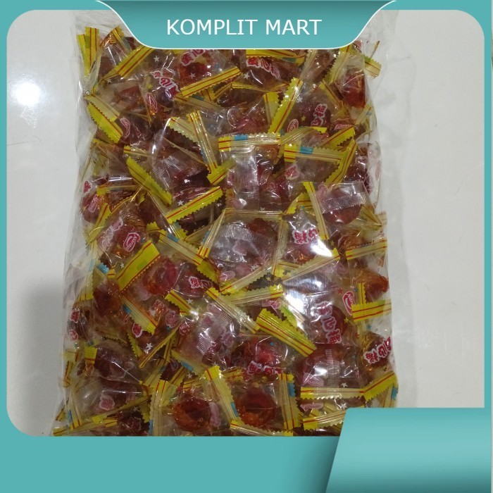 

permen plum candy 1 kg Naraya/permen manis asin asam plum candy
