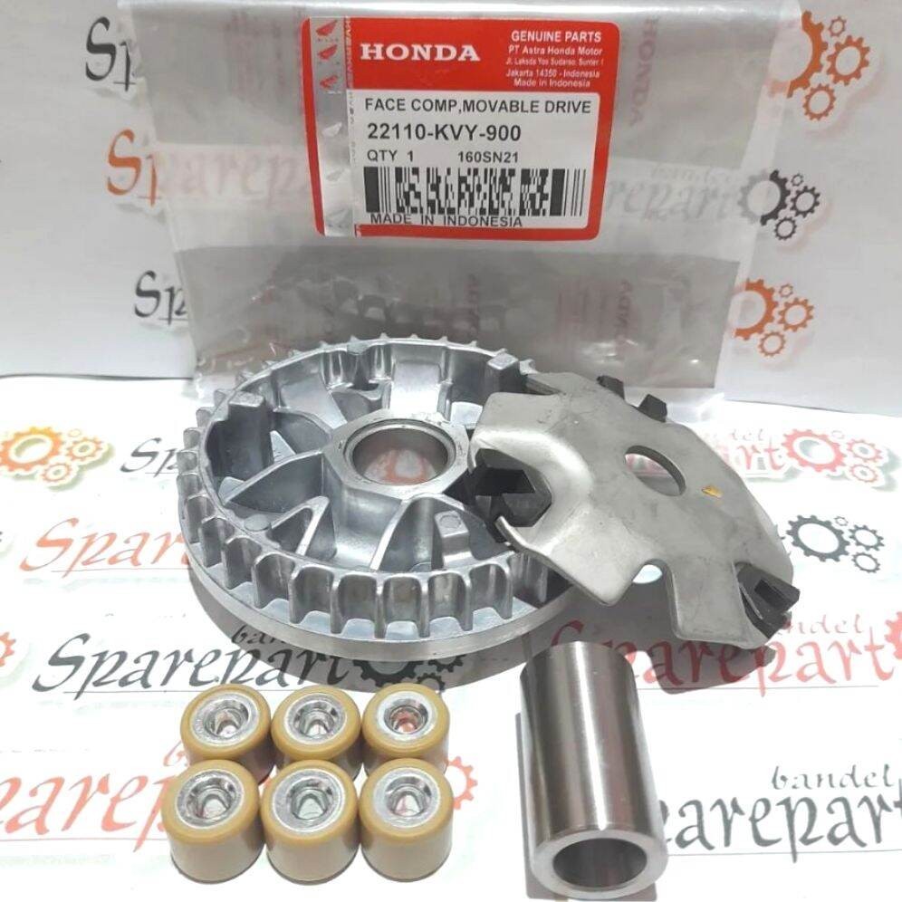 Rumah roller assy beat karbu scoopy karbu paket rumah roller assy beat karbu scoopy karbu KVY Kualit