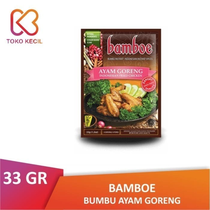 

Bamboe Bumbu Ayam Goreng