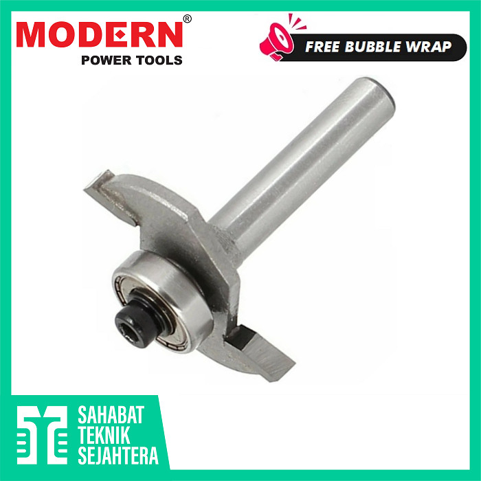 MODERN Mata Router 4 mm Slotting Bit Profil Bits 1/4 Inch Shank Trimer Trimmer