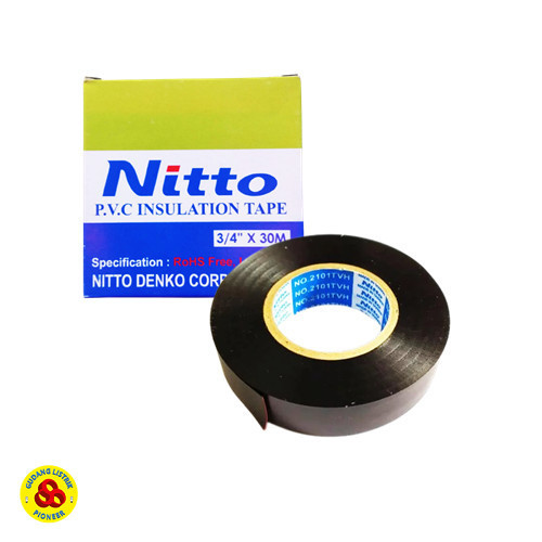 

Isolasi Listrik Hitam Nitto -LTA34