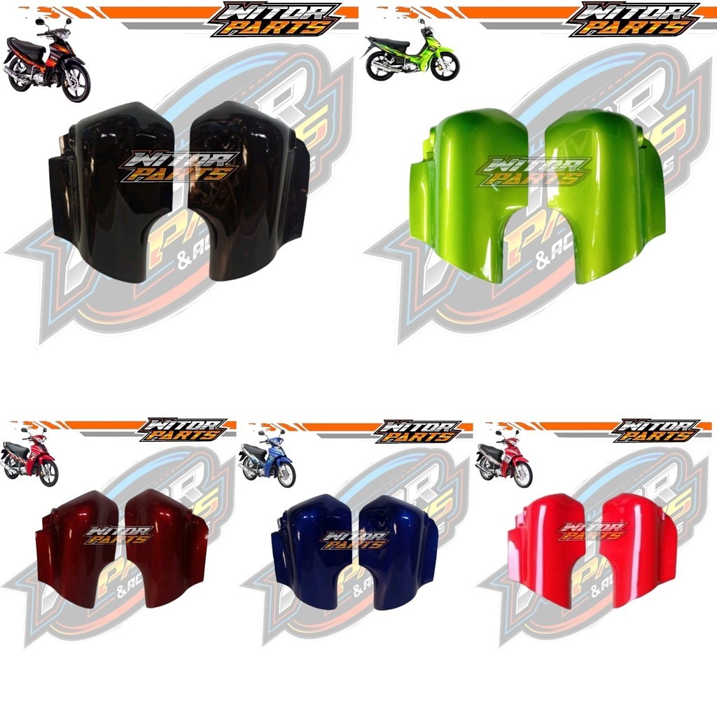 Tutup Shock Depan Yamaha Jupiter Z New Burhan / Cover Shock Depan Yamaha Jupiter Z New Burhan / Cove