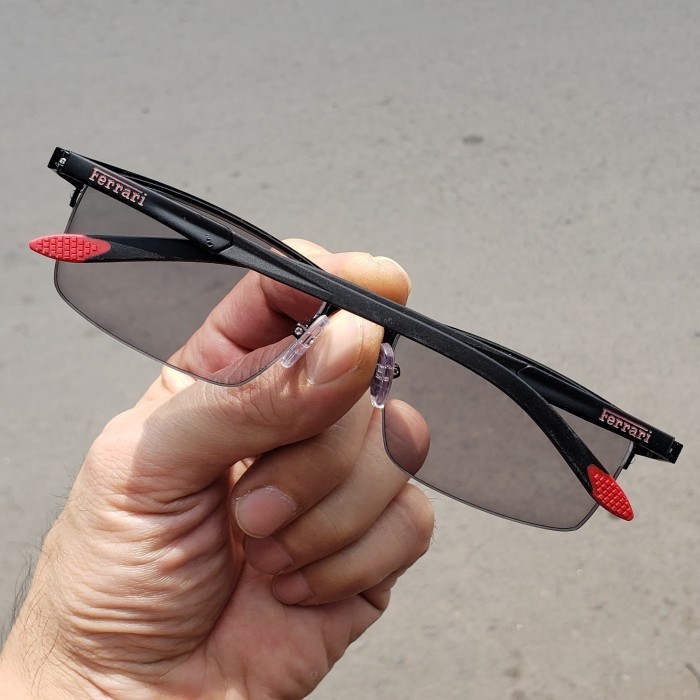 Kacamata baca/plus double fokus lensa progresif photocromic - PROG BLUERAY, NORMAL ADD+200