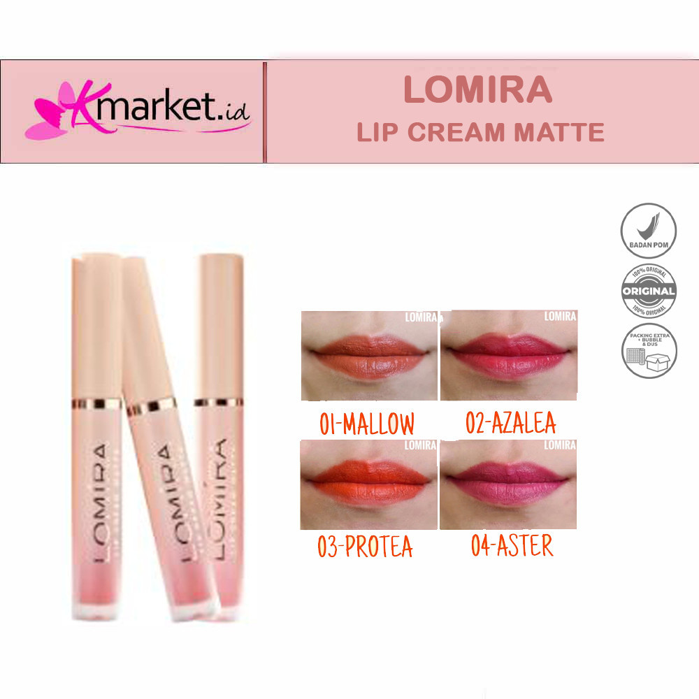 LOMIRA LIP CREAM MATTE