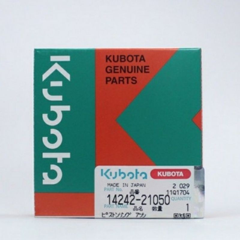 Ring seher ring piston kubota RD105 KND 110  original